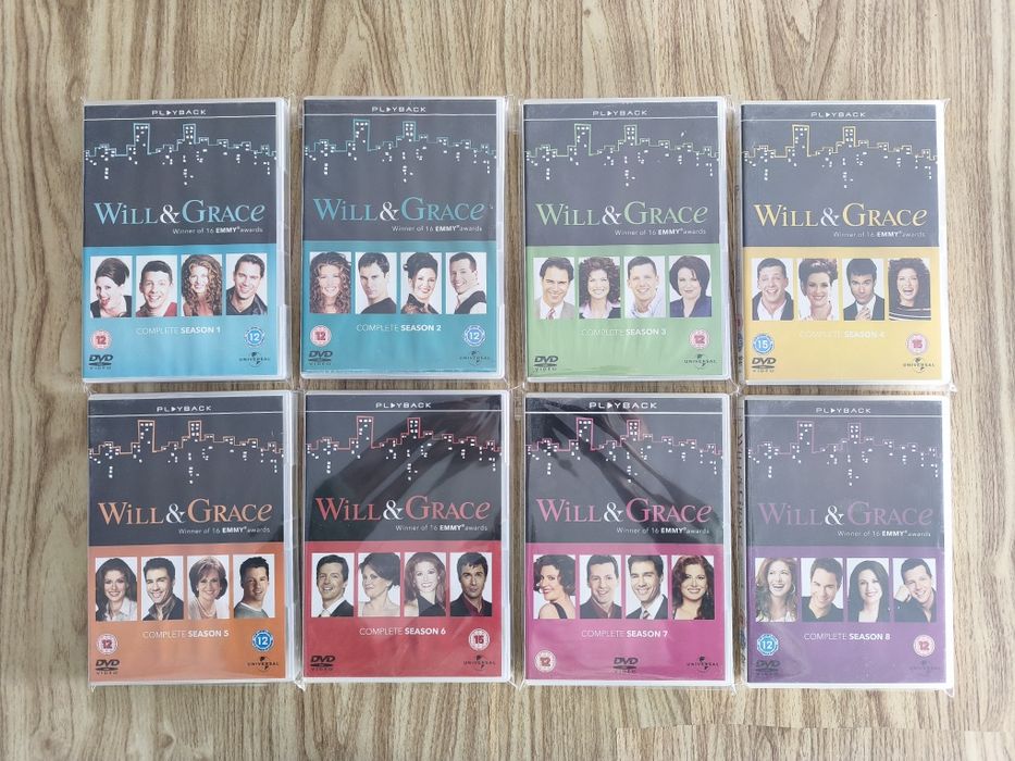 Série Will & Grace - 8 Temporadas Completas