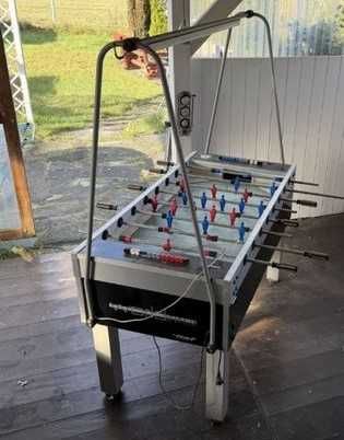 PIŁKARZYKI nowy typ org oświetlenie garlando SILVER pro champion ITSF