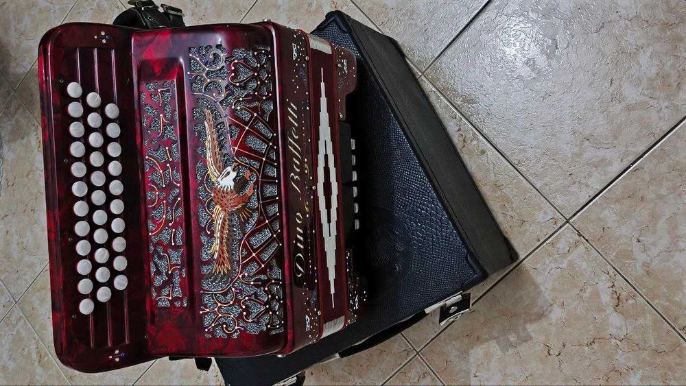Concertina Dino Baffetti - 4ª voz direta