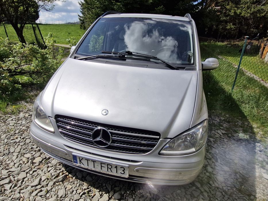 Mercedes Viano 3.2i, V6, Extra Long, 8os. LPG...