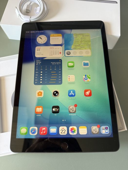 Apple iPad 10.2” 8a Geração 2020