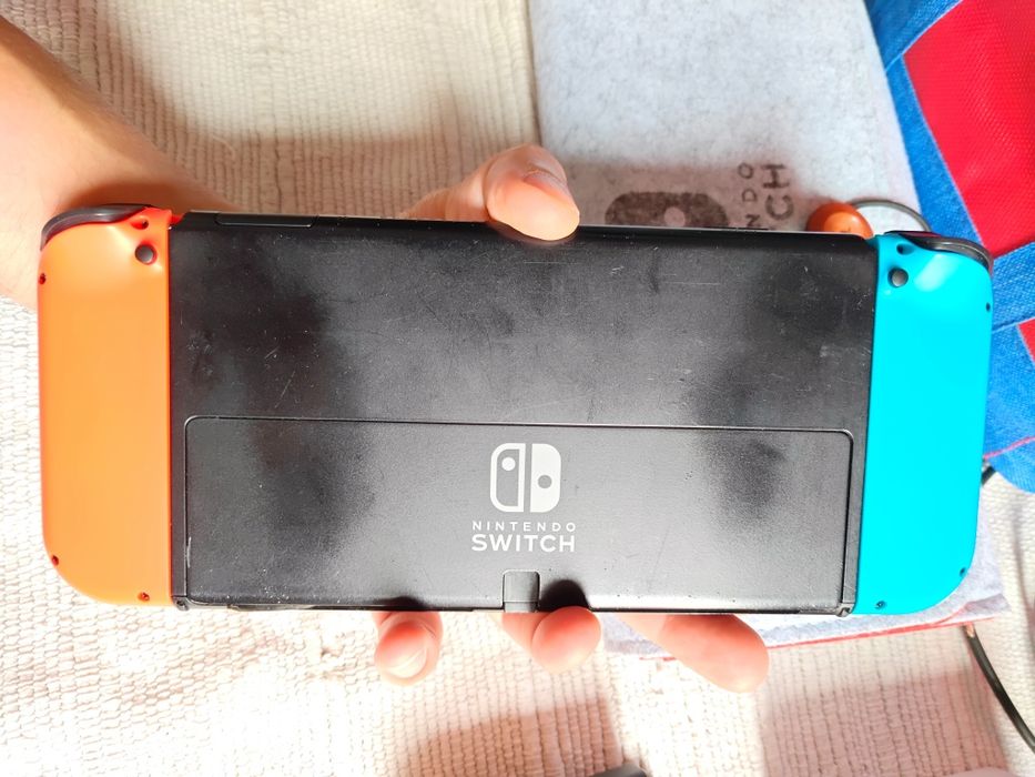 Nintendo Switch Oled Desbloqueada