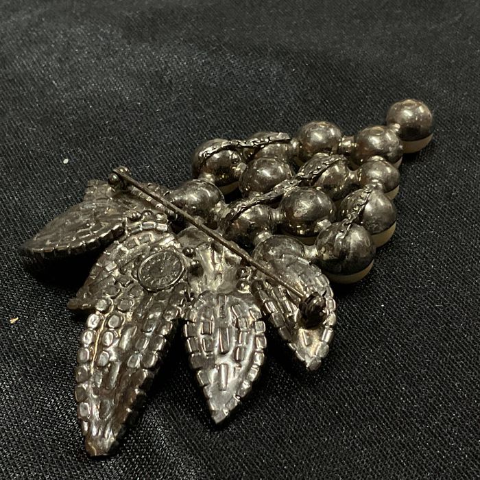 Broche peça vintage 9 cm ,lindíssimo