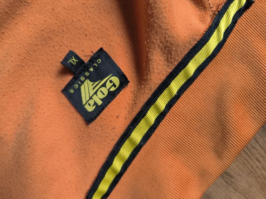 Gola Classics Mens Cohen Track Jacket XL Orange bluza męska