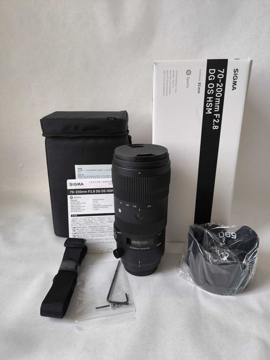 sigma 70 200 28 - купить объективы - Цена на OLX.ua