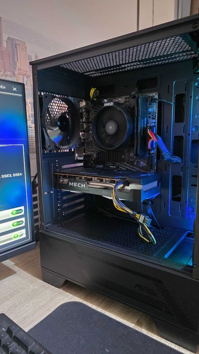 Komputer Ryzen 5 / RX 6600 / 16Gb / 1Tb