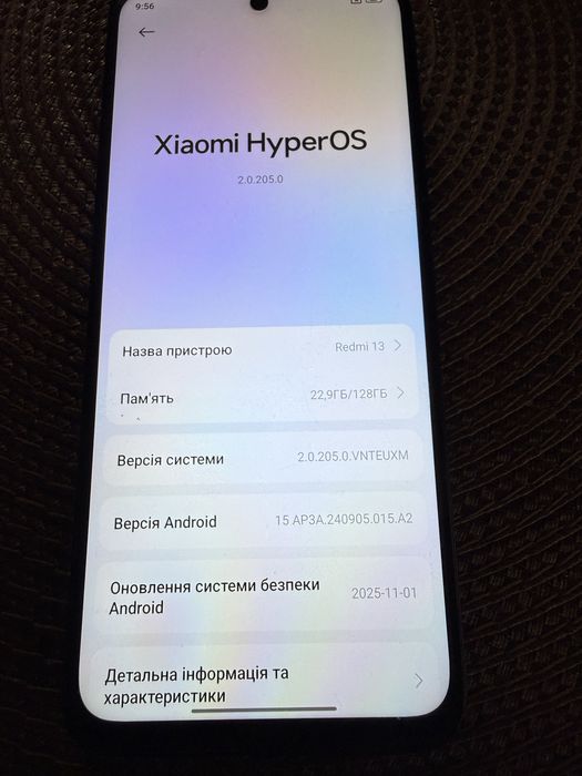 Продам телефон Redmi 13