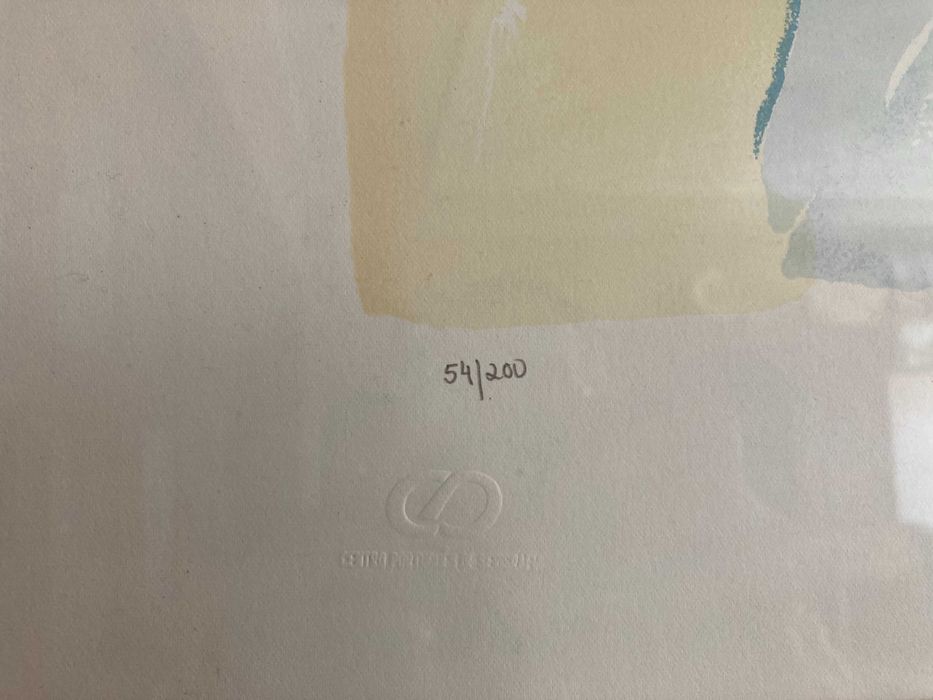 Serigrafia VERA PYRRAIT