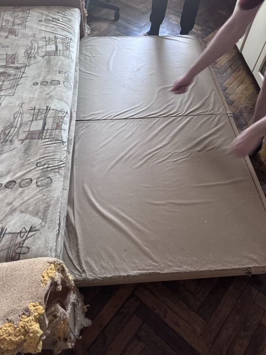 Бесплатно диван раскладной