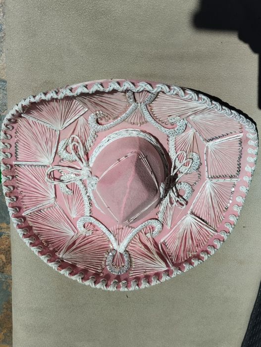 Chapéu mexicano rosa