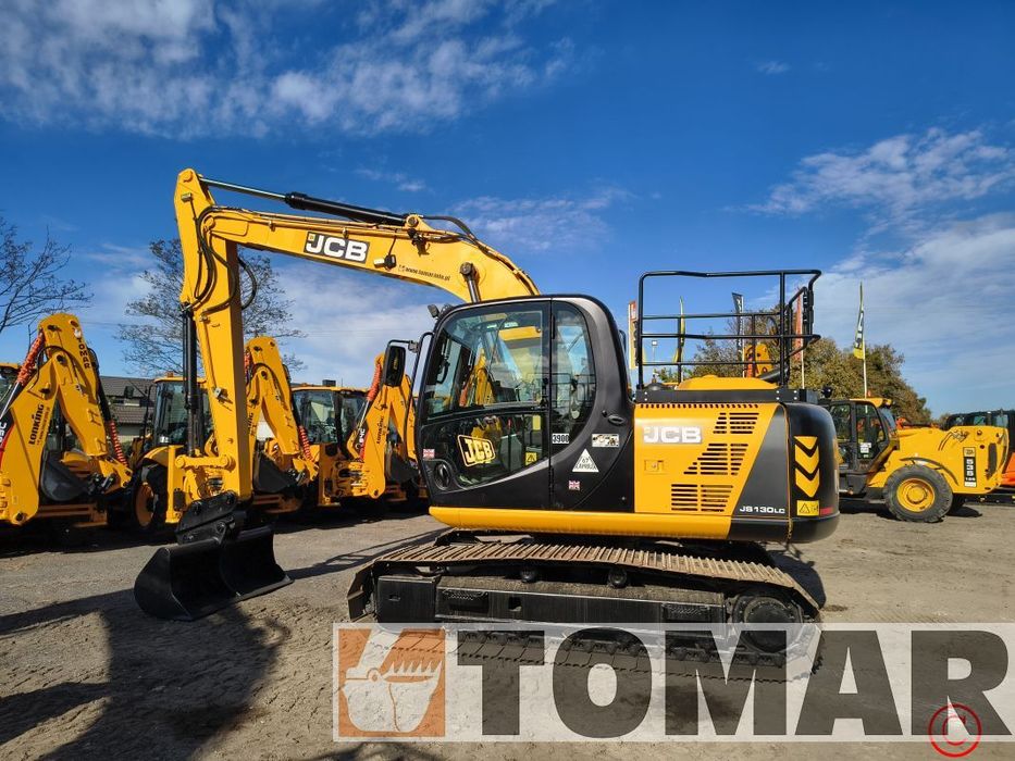JCB JS130 LC JS 130  koparka gąsienicowa 14 TON 140X130x JZ141 JS145 CAT VOLVO KOMATSU