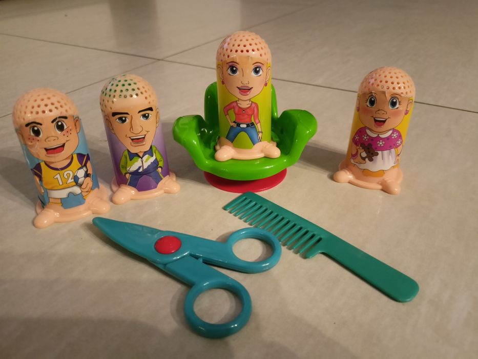Play doh Fryzjer