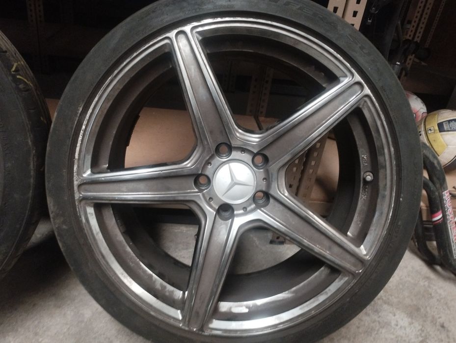 Jántes Mercedes R19 255/35 96w
