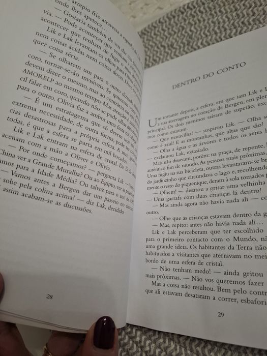 Livro - Viagem a um Mundo Fantástico