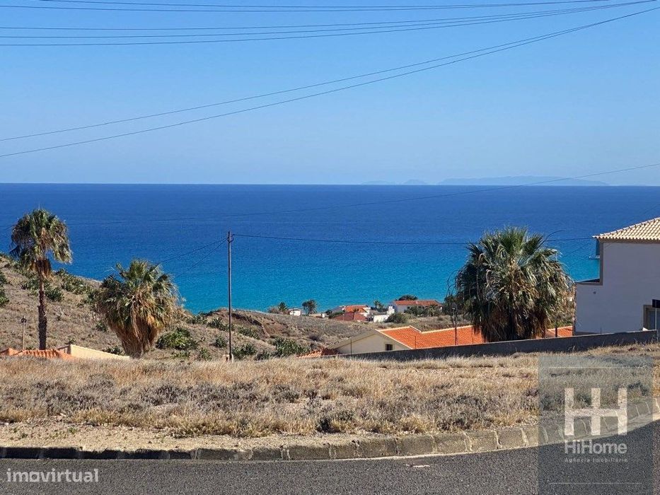 Terreno com 590 m2 na Ilha do Porto Santo