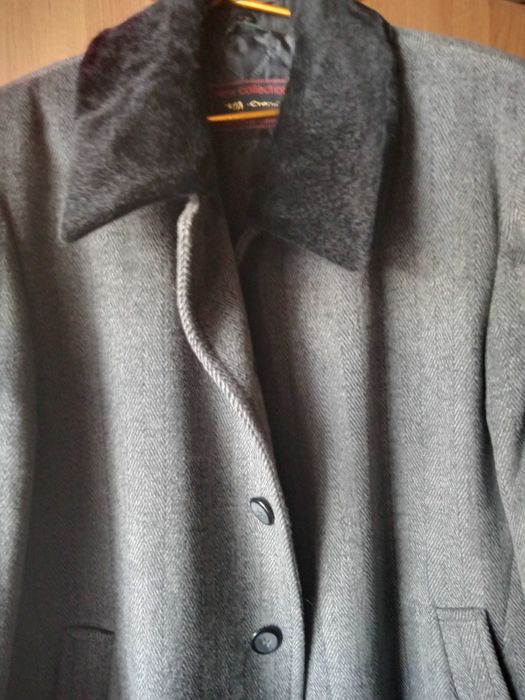Пальто чоловіче Україна (70% Вовна, р.54)