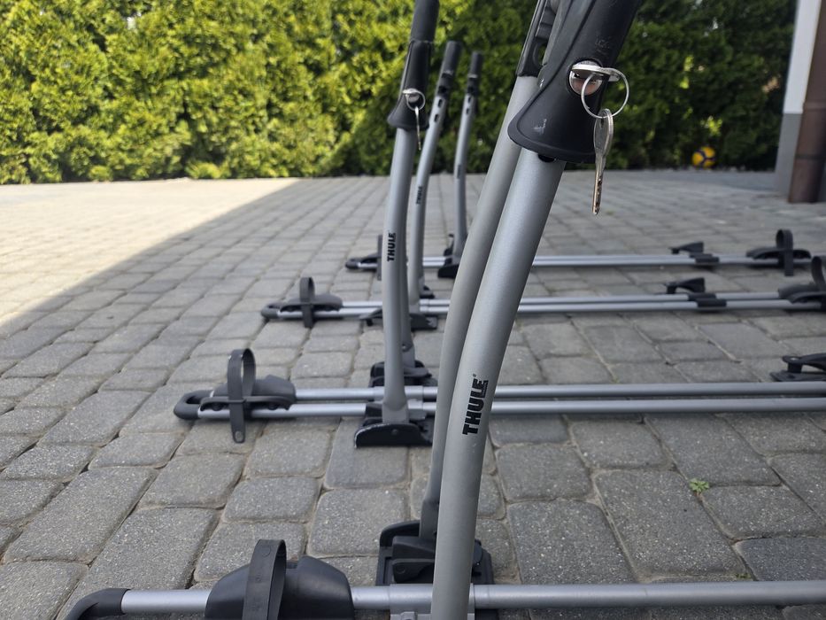 Bagaznik rowery thule 532
