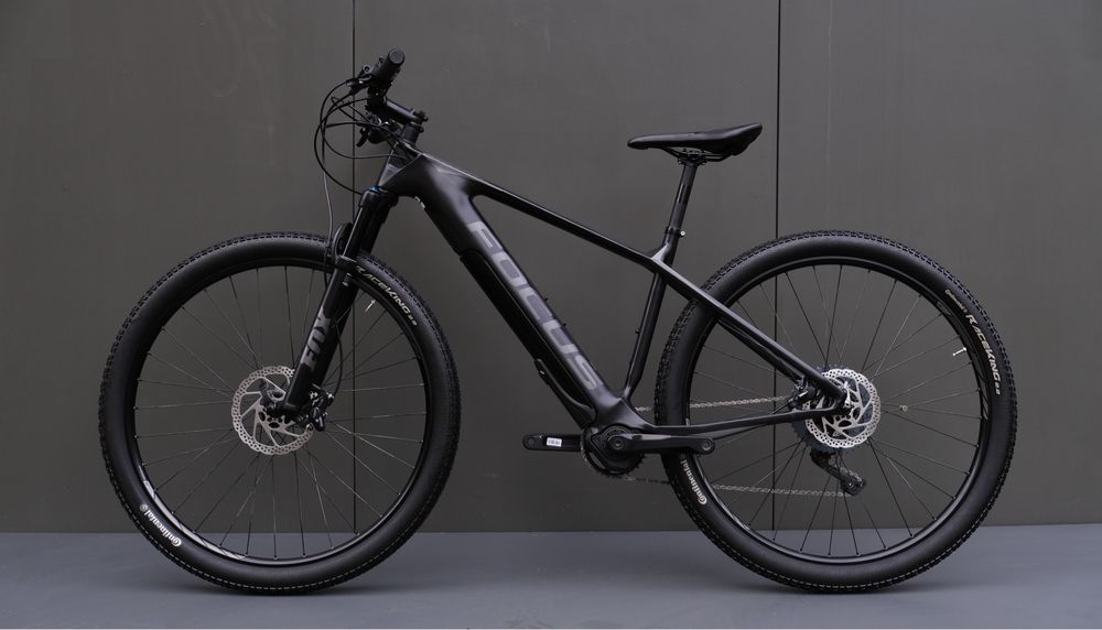 Карбоновий електровелосипед Focus Raven 2 Fazua дуже легкий