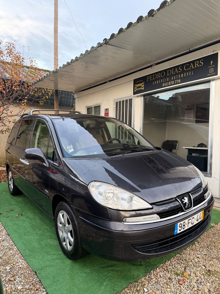 Peugeot 807 2.0 HDi