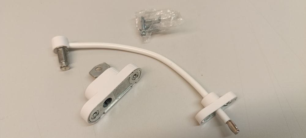 Blokada okna, drzwi linka