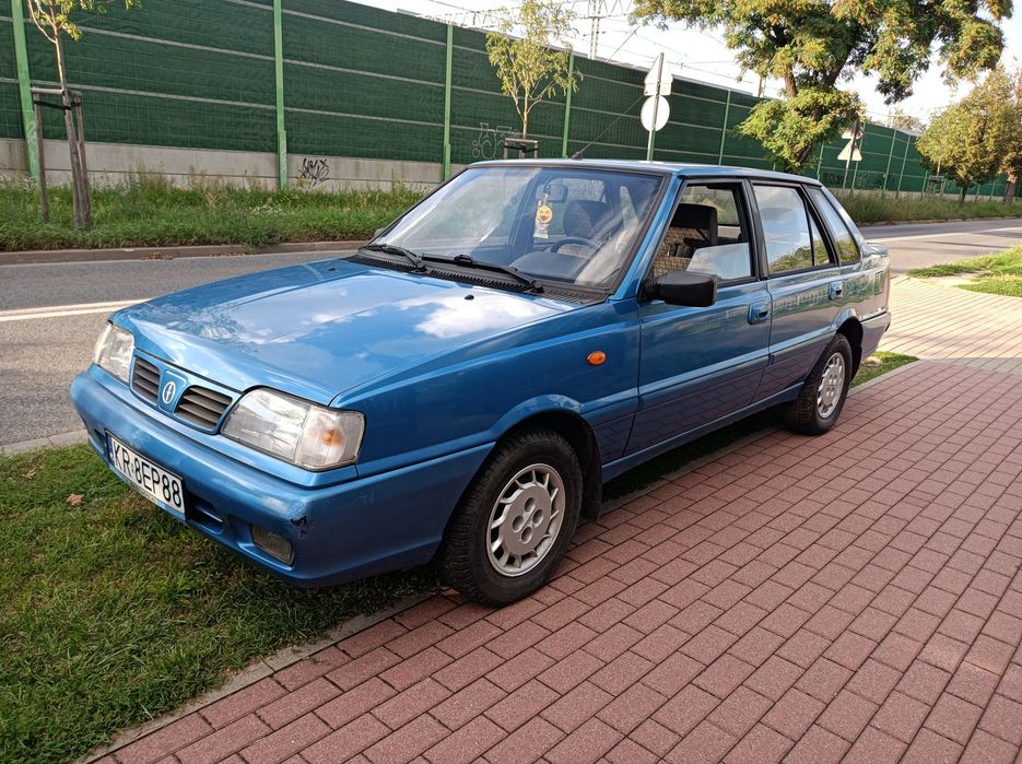 Polonez Atu Plus z gazem LPG