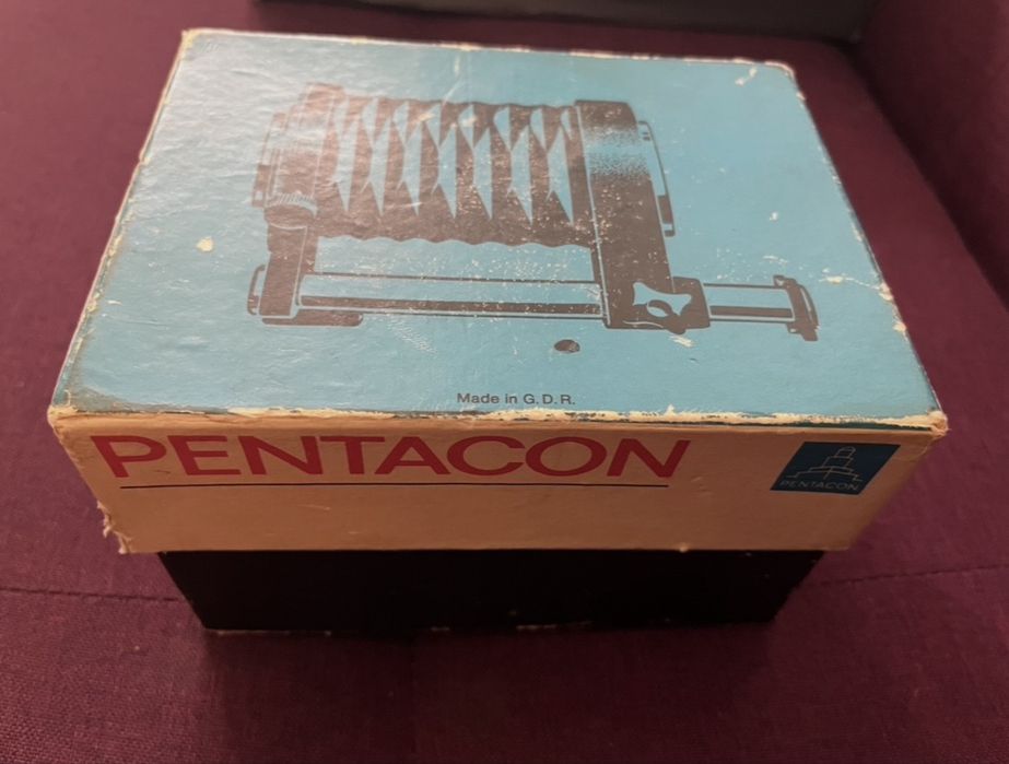 Mieszek wyciągowy Pentacon do aparatu