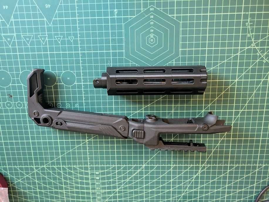 Airsoft AAP-01 Custom