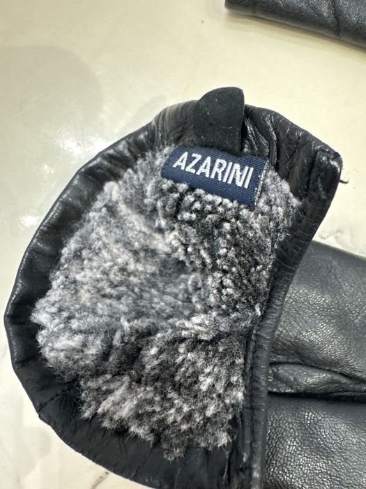 Итальянские кожанные перчатки  Аzarinl, 6/6.5