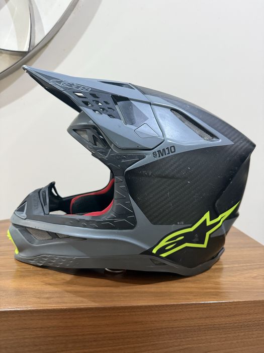 Capacete Alpinestar SM10