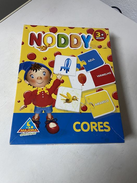 Pazzle do noddy bem estimado