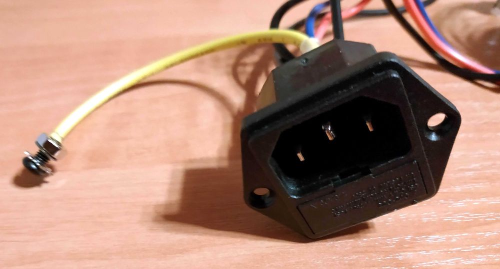 Transformator toroidalny 2x21,5V i 11V