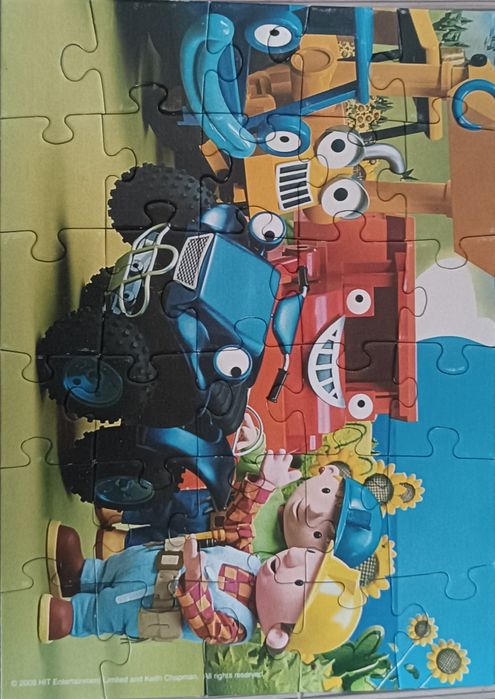 Puzzle 30 szt.bob budowniczy