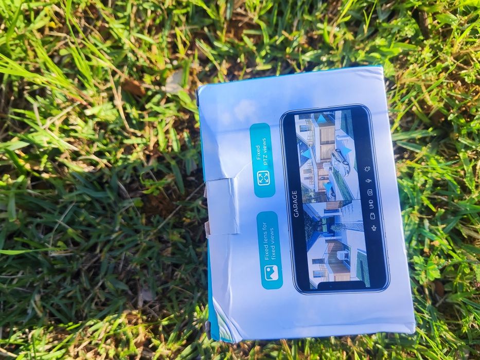 Câmara de Vigilância WIFI - Exterior Rotativa 10MP + Oferta Cartão