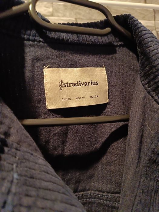 Sztruksowa katanka katana sztruks Stradivarius XS