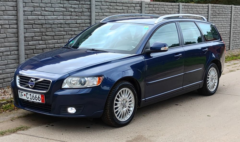 Volvo V50 2.0 Diesel D3 5 cylindrów 150 km 2012 rok