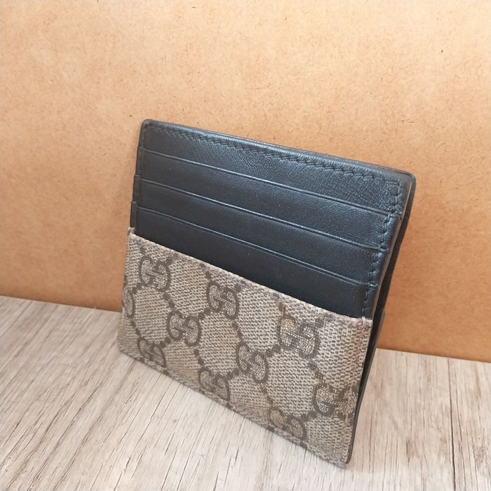 Gucci GG Supreme Card Holder
