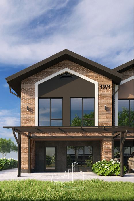 Елітний таунхаус у парковій зоні-місце, де панує спокій