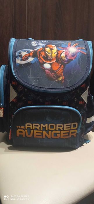 Tornister Plecak szkolny Iron Man Marvel