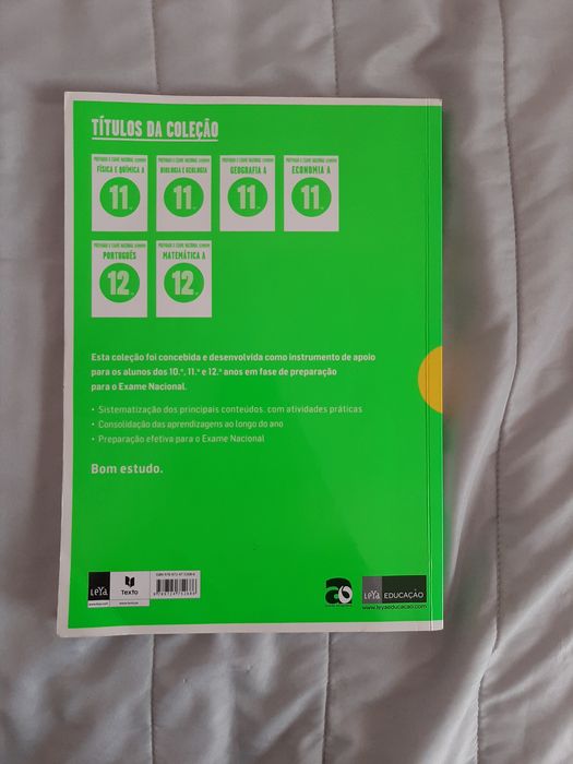 Livro de preparação para o EXAME NACIONAL de GEOGRAFIA