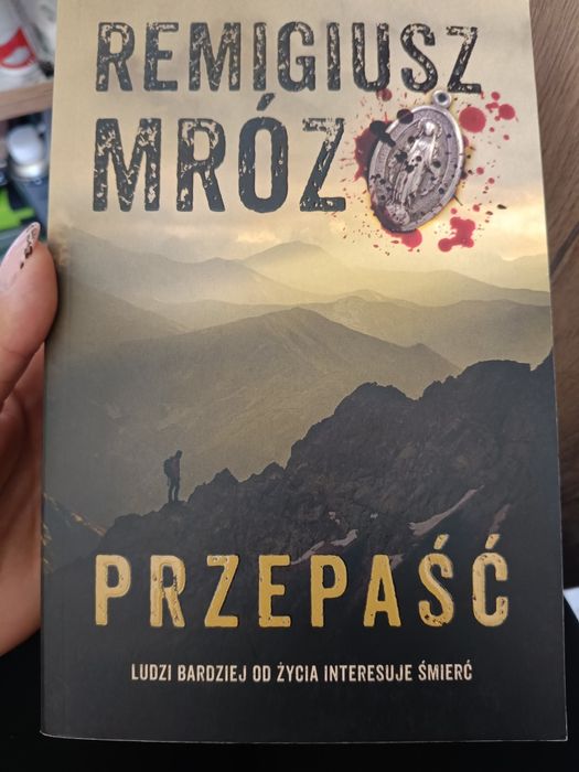 Przepaść Remigiusz Mróz