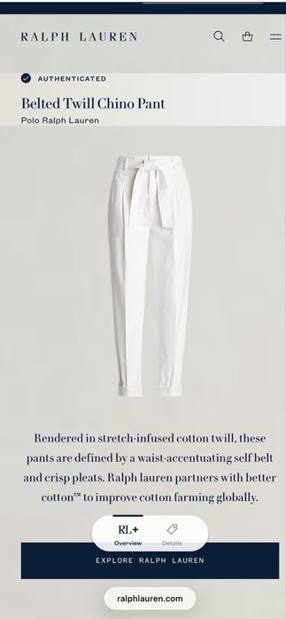 Штани чіноси Ralph Lauren