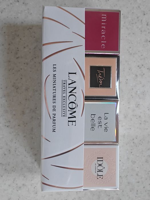 Zestaw miniaturek Lancome dla kobiet