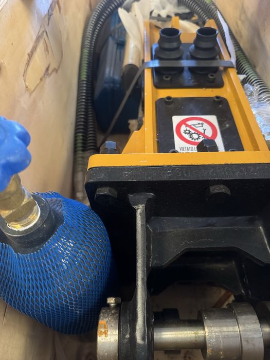 Martelos Hidráulicos p\ mini escavadoras