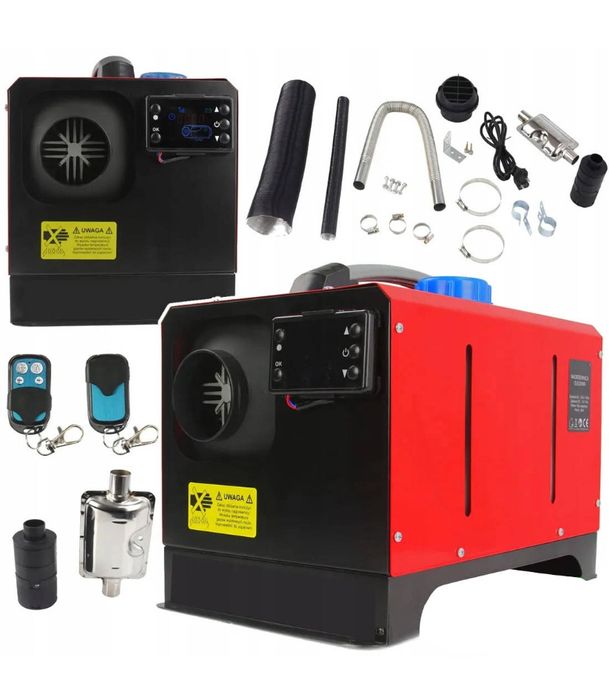 ПОЛЬЩА! 8kwt 12/220В  Webasto Автономка Вебасто. Дизельний обігрівач