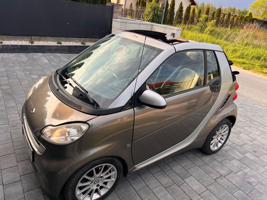 Smart Fortwo Sprzedam Smart Fortwo Cabrio