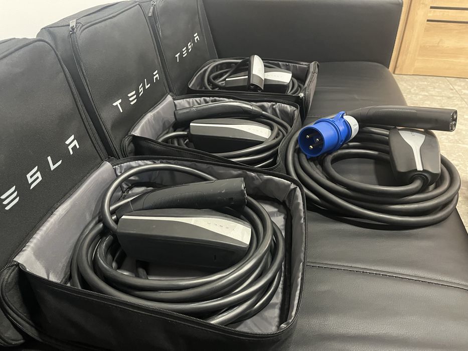 Неробочі зарядки TESLA Mobile Connector gen 2 32A т ( на 7 кВт) та gen 1 40А (на 9 кВт) | ОРИГІНАЛ