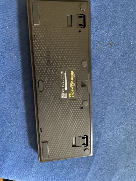 Продам клавиатуру Hator rockfall 2 mecha tkl