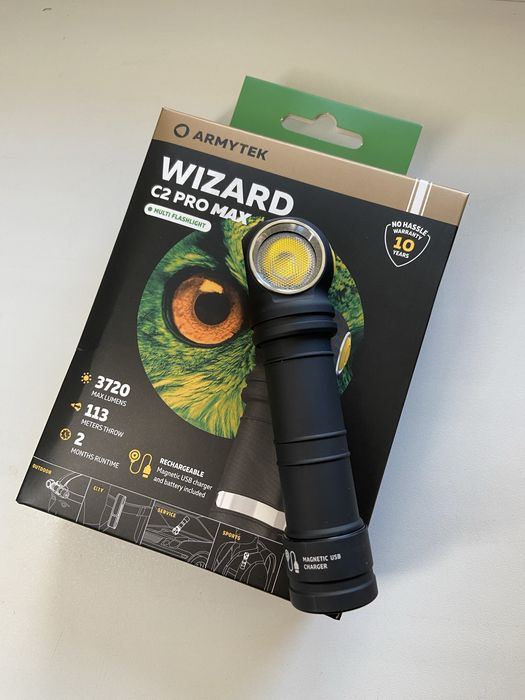 Armytek wizard C2 Pro Max (4000k )
