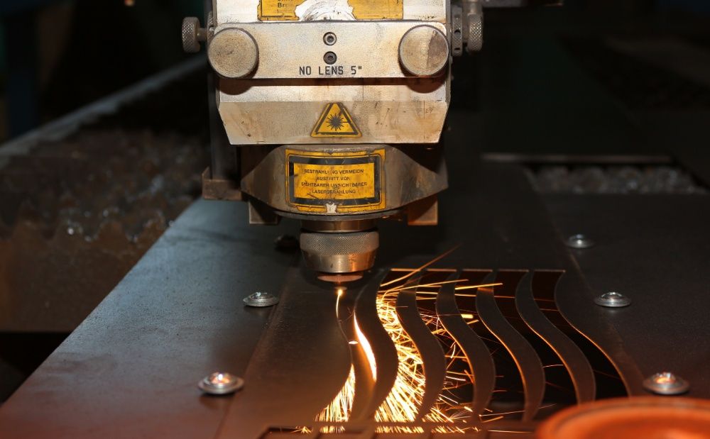 Лазерная резка металла. Услуги механической обработки металла. . - Інші ...