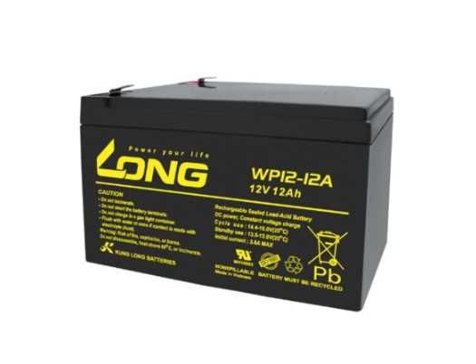 Батарея для ИБП Long 12В 12Ач (WP12-12A) новая в наличии на складе